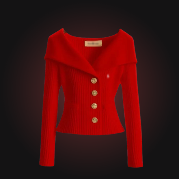 Mayfair Off-Shoulder Blazer