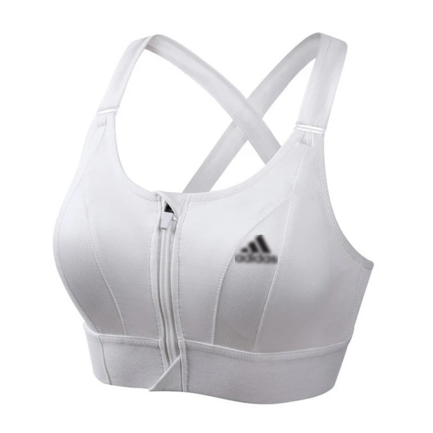 PowerZip Sports Bra