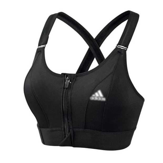 PowerZip Sports Bra