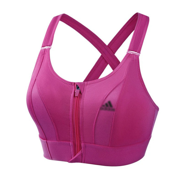 PowerZip Sports Bra
