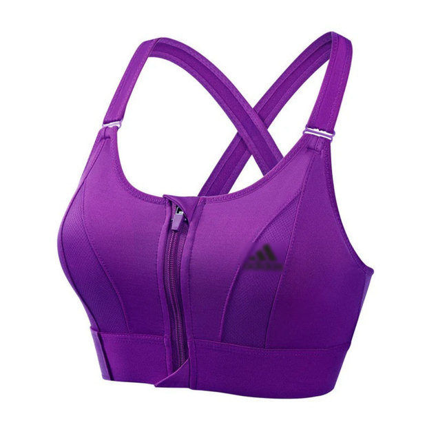 PowerZip Sports Bra