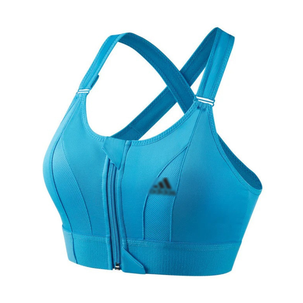 PowerZip Sports Bra