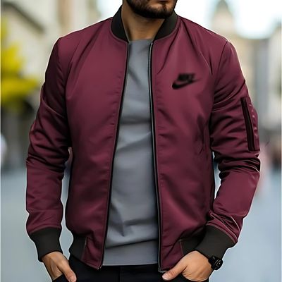 Urban Edge Bomber Jacket