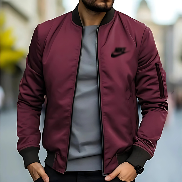 Urban Edge Bomber Jacket