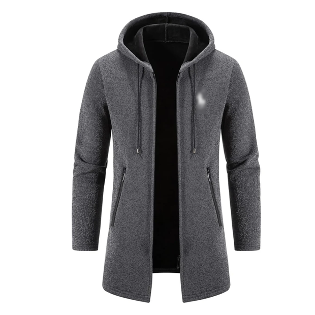 Urban Fleece Longline Hoodie