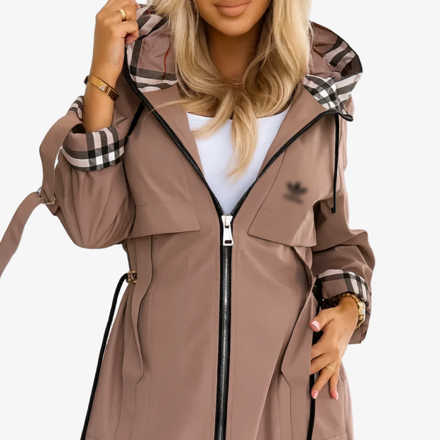 Urban Check Parka