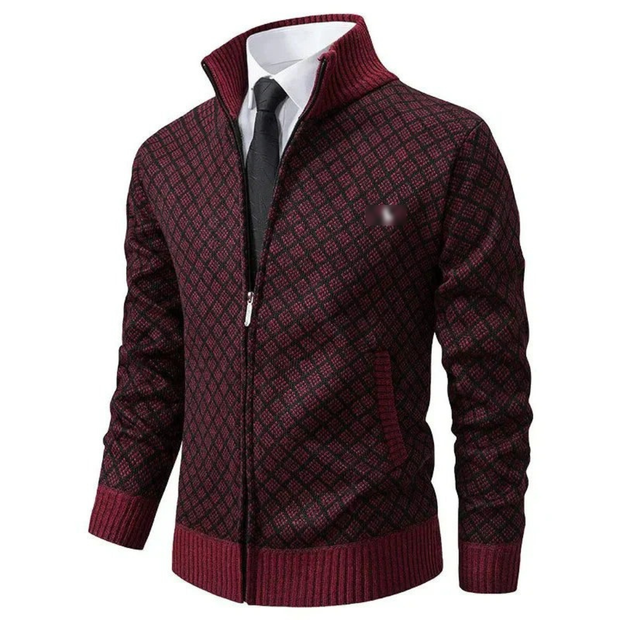 Diamond Weave Jacket