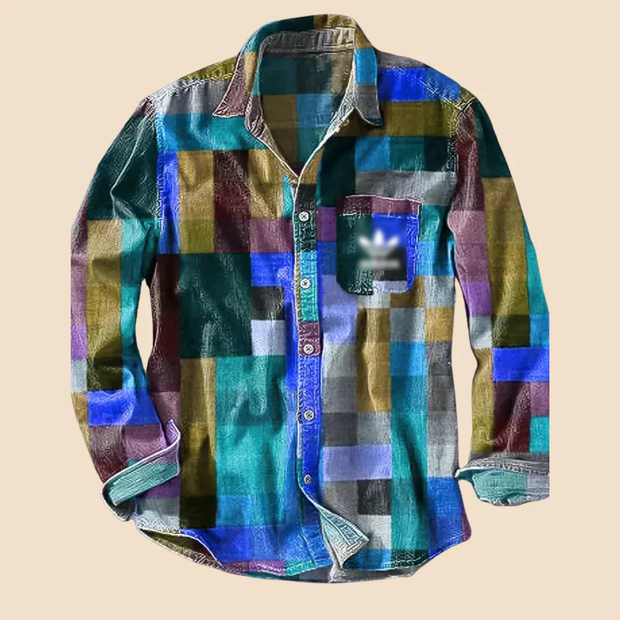 Retro Check Shirt
