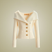 Mayfair Off-Shoulder Blazer