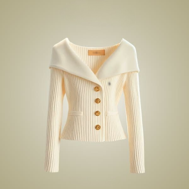 Mayfair Off-Shoulder Blazer