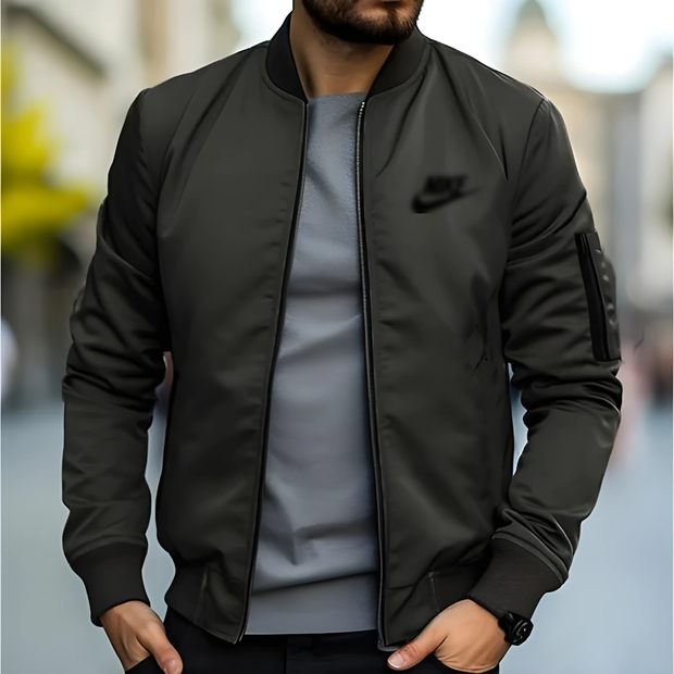 Urban Edge Bomber Jacket