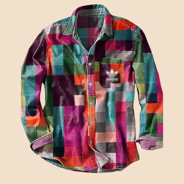 Retro Check Shirt