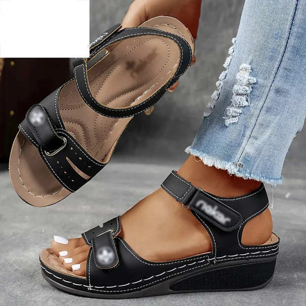 SerenityLift Walking Sandals
