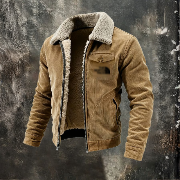 Frontier Cord Sherpa Jacket