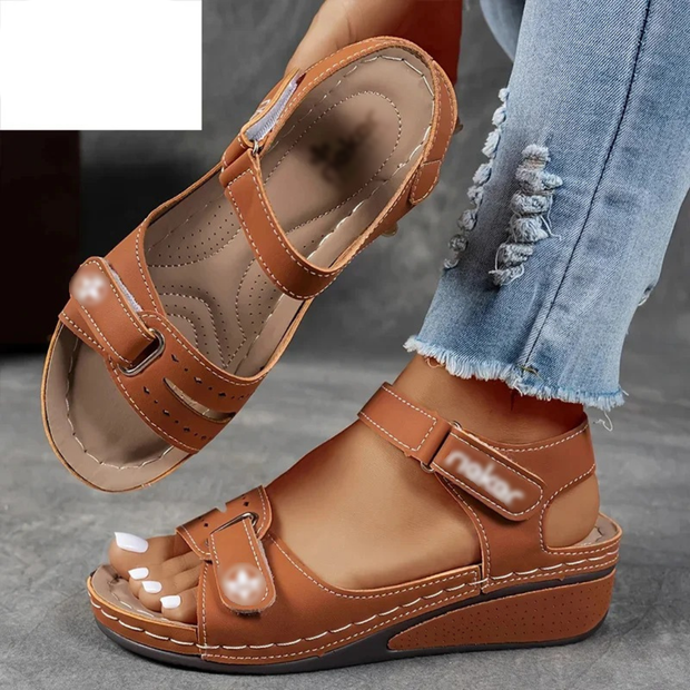SerenityLift Walking Sandals