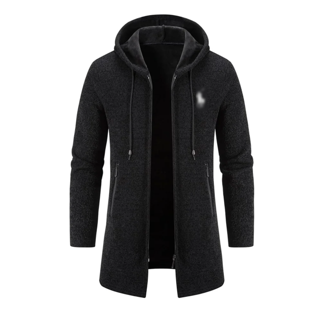 Urban Fleece Longline Hoodie