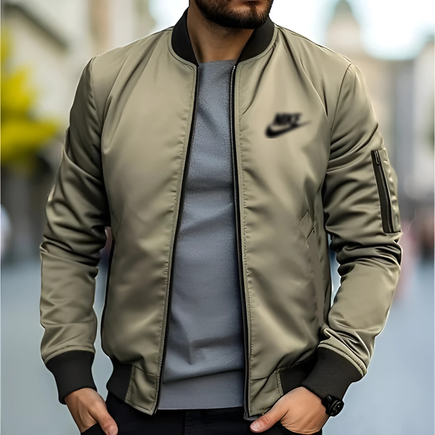 Urban Edge Bomber Jacket