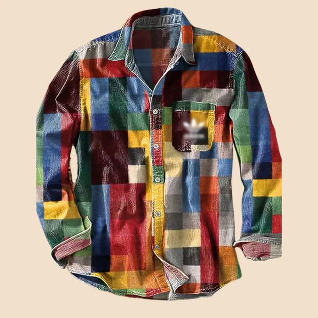 Retro Check Shirt