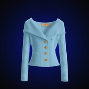 Mayfair Off-Shoulder Blazer