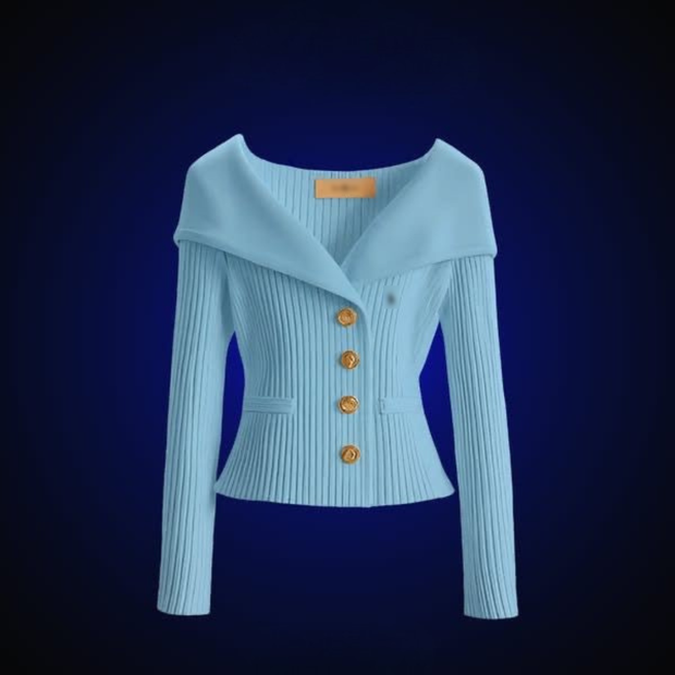 Mayfair Off-Shoulder Blazer