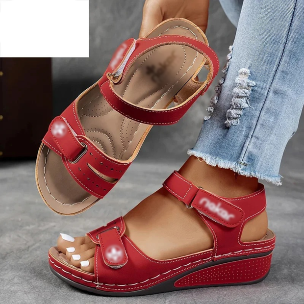 SerenityLift Walking Sandals