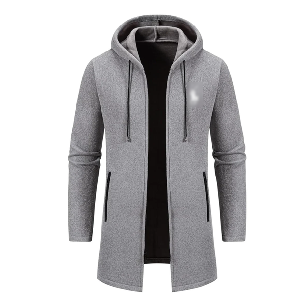 Urban Fleece Longline Hoodie