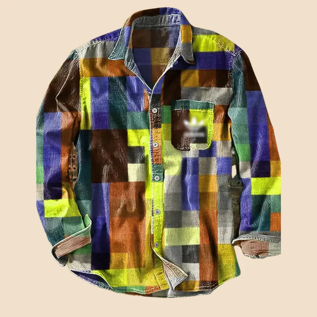 Retro Check Shirt