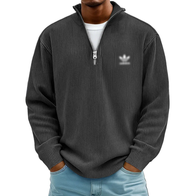 ChillRib Half-Zip Pullover