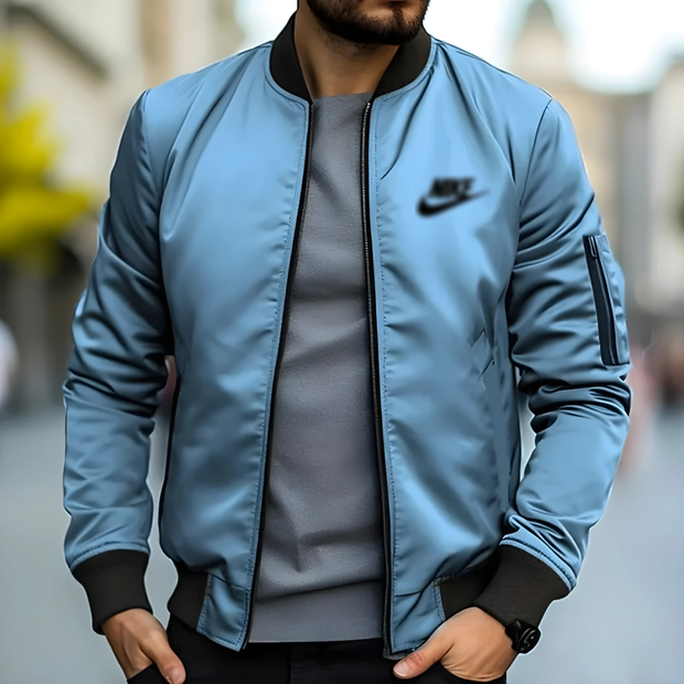 Urban Edge Bomber Jacket