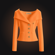 Mayfair Off-Shoulder Blazer