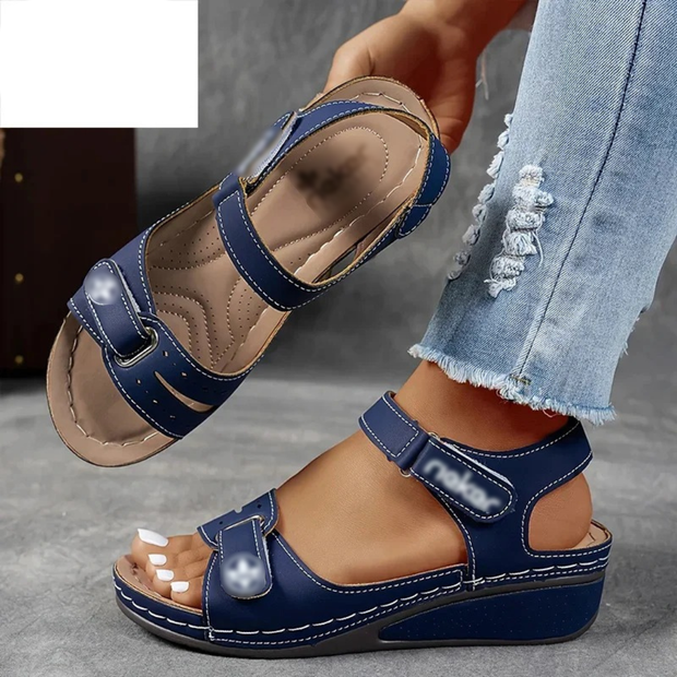 SerenityLift Walking Sandals