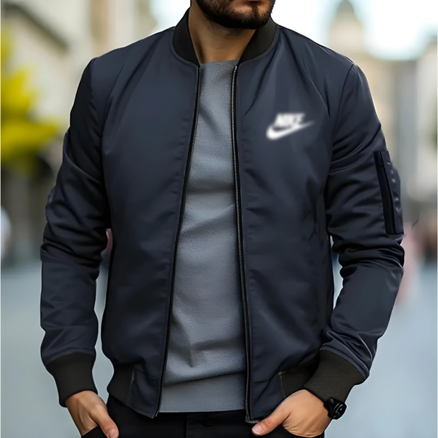 Urban Edge Bomber Jacket