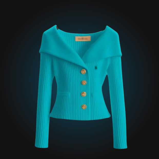 Mayfair Off-Shoulder Blazer