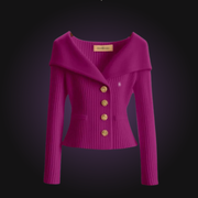 Mayfair Off-Shoulder Blazer