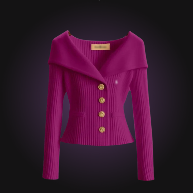 Mayfair Off-Shoulder Blazer