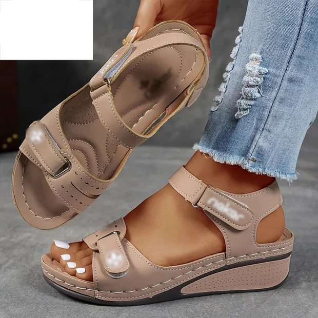 SerenityLift Walking Sandals