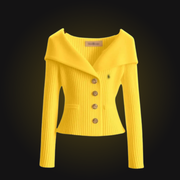 Mayfair Off-Shoulder Blazer