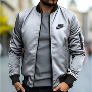 Urban Edge Bomber Jacket
