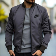 Urban Edge Bomber Jacket
