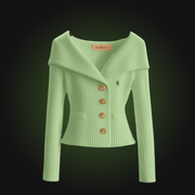 Mayfair Off-Shoulder Blazer