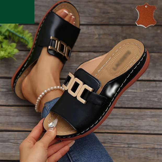 Luxe Comfort Slides