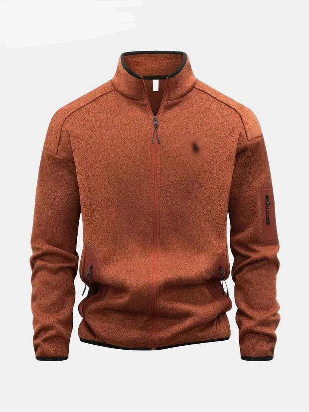 Alpine Zip-Up Fleece
